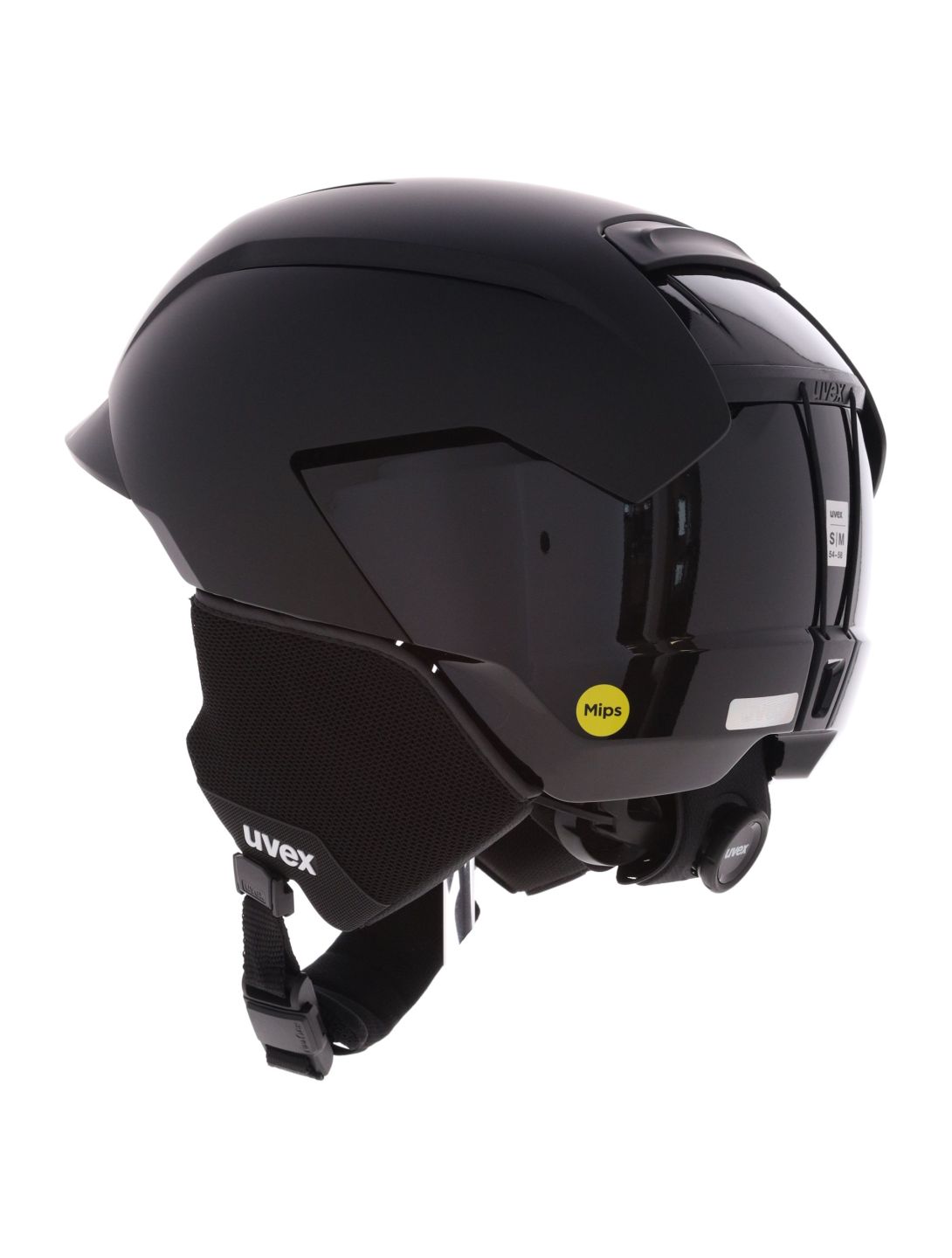 Uvex, Levitate MIPS Skihelm Unisex Black Matt schwarz 