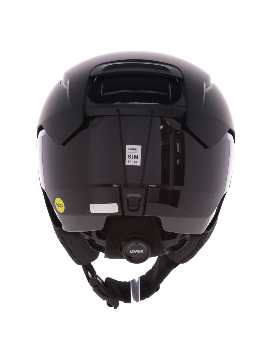 Uvex, Levitate MIPS Skihelm Unisex Black Matt schwarz 