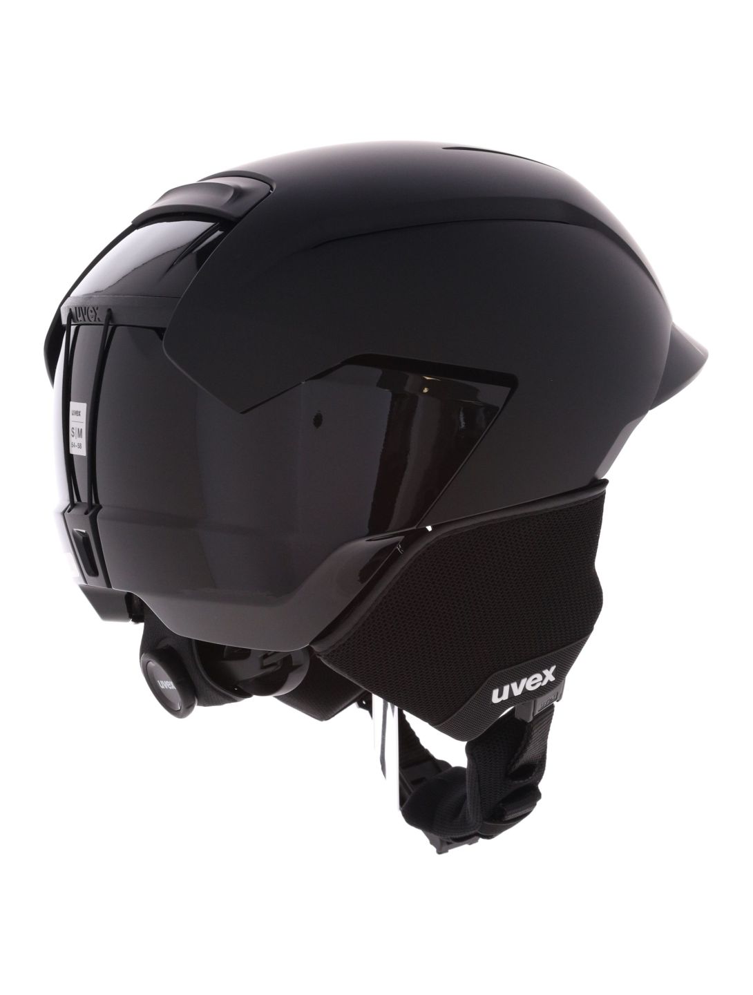 Uvex, Levitate MIPS Skihelm Unisex Black Matt schwarz 