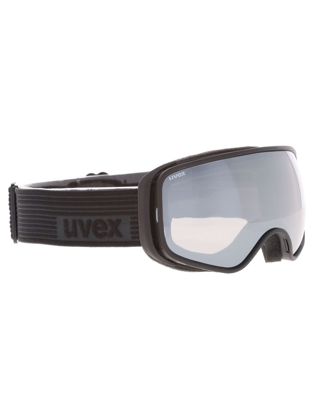 Uvex, Scribble Fm Sphere Skibrille Unisex Black / Silver Clear schwarz, Zilver 