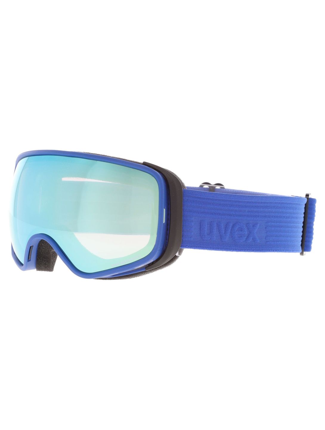 Uvex, Scribble Fm Sphere Skibrille Unisex Cobalt / Mirror Blue blau 