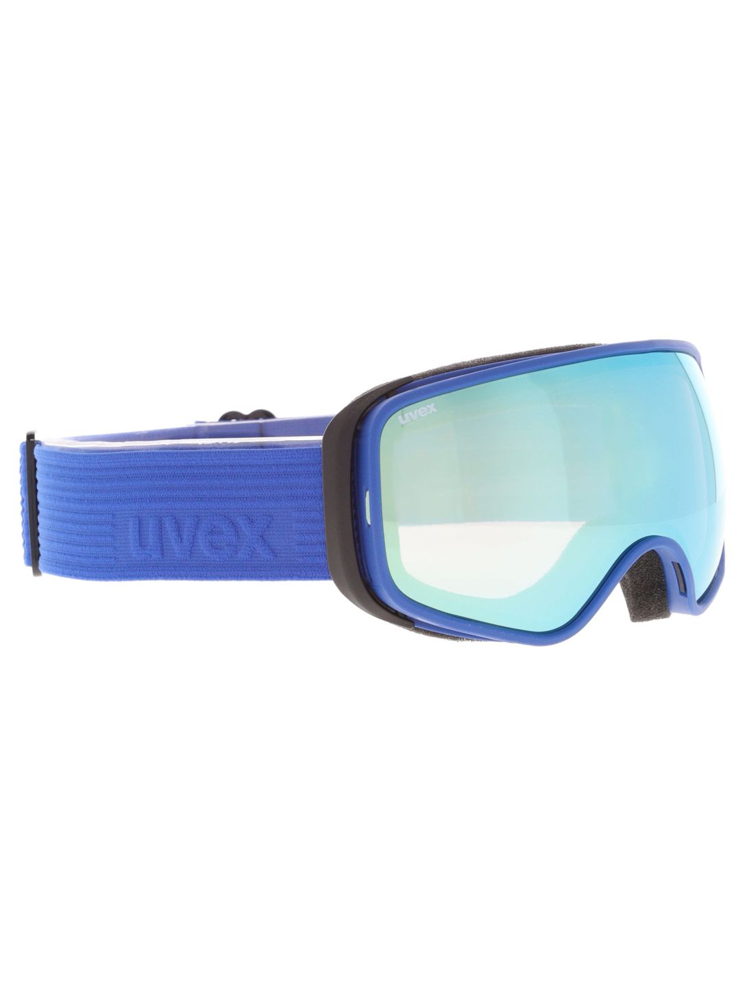 Uvex, Scribble Fm Sphere Skibrille Unisex Cobalt / Mirror Blue blau 