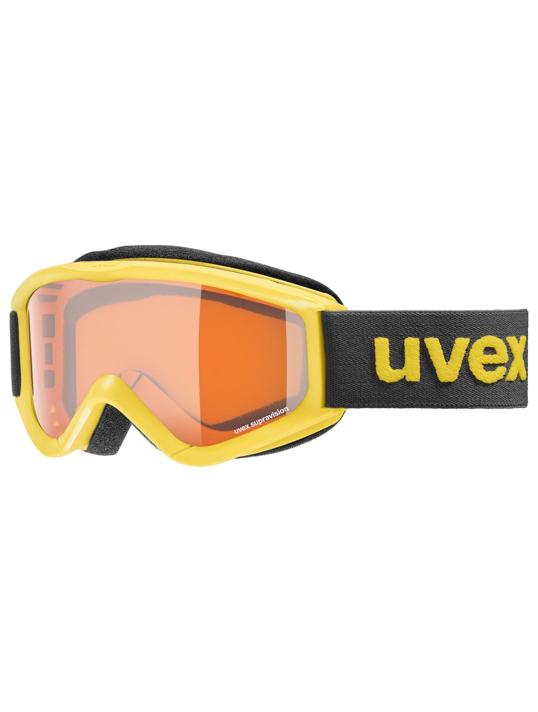 Uvex, Speedy Pro Skibrille Kinder Yellow gelb 