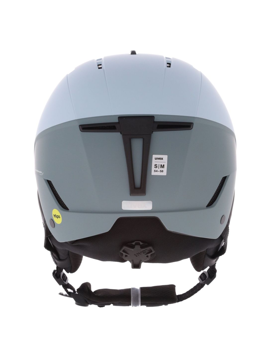 Uvex, Stance Mips Skihelm Unisex Artic Blue / Glacier Matt blau, grau 