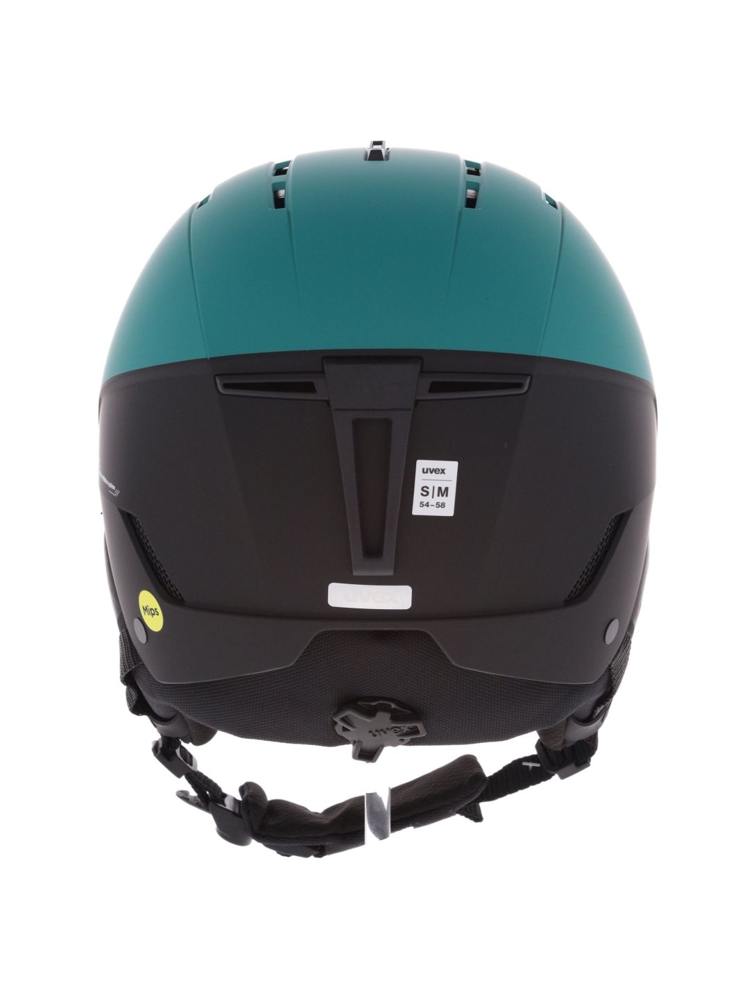 Uvex, Stance Mips Skihelm Unisex Proton / Black Matt grün, schwarz 