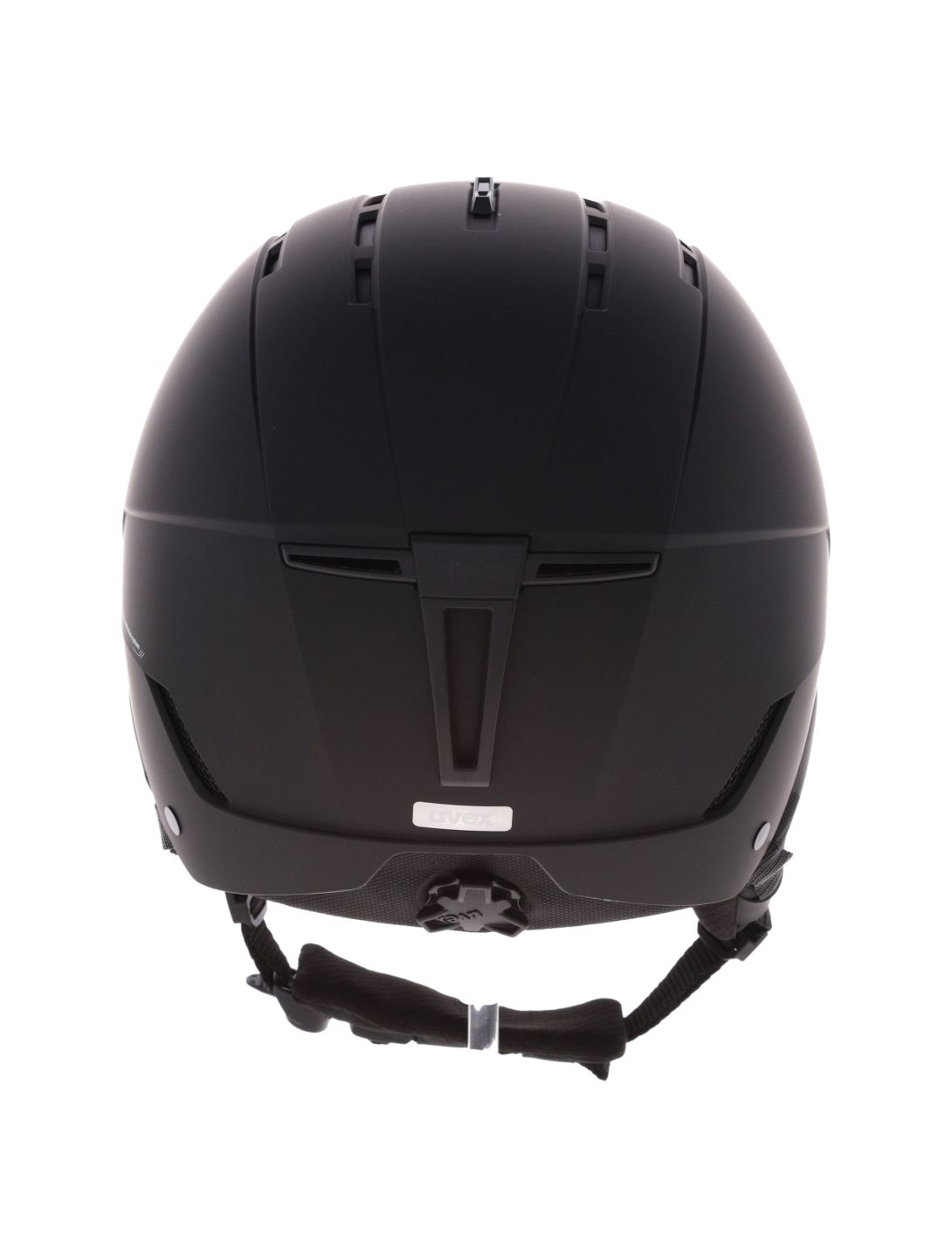 Uvex, Stance Skihelm Unisex Black Matt schwarz 