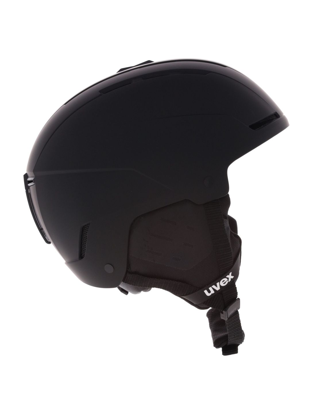 Uvex, Stance Skihelm Unisex Black Matt schwarz 