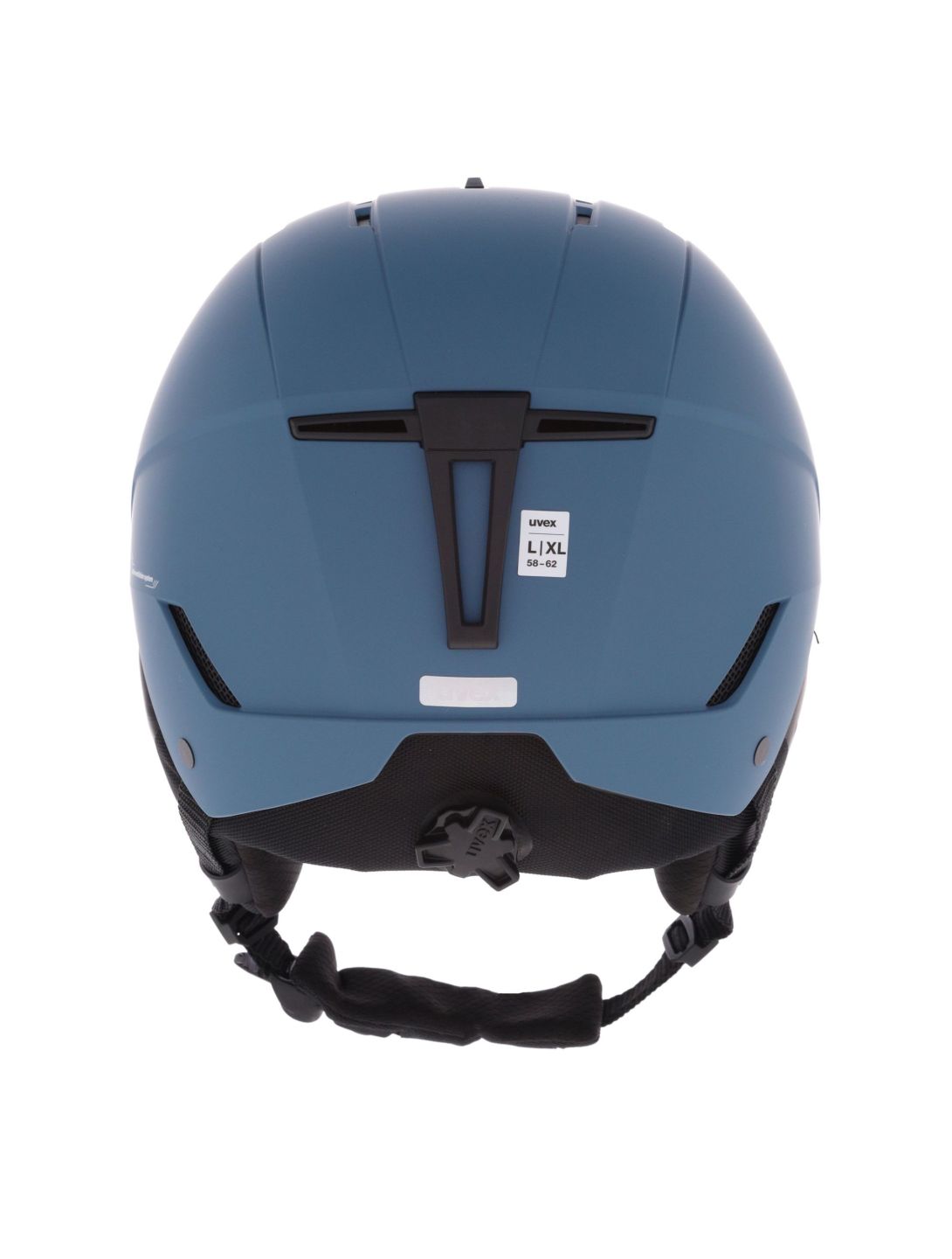 Uvex, Stance Skihelm Unisex Stone / Blue Matt blau 