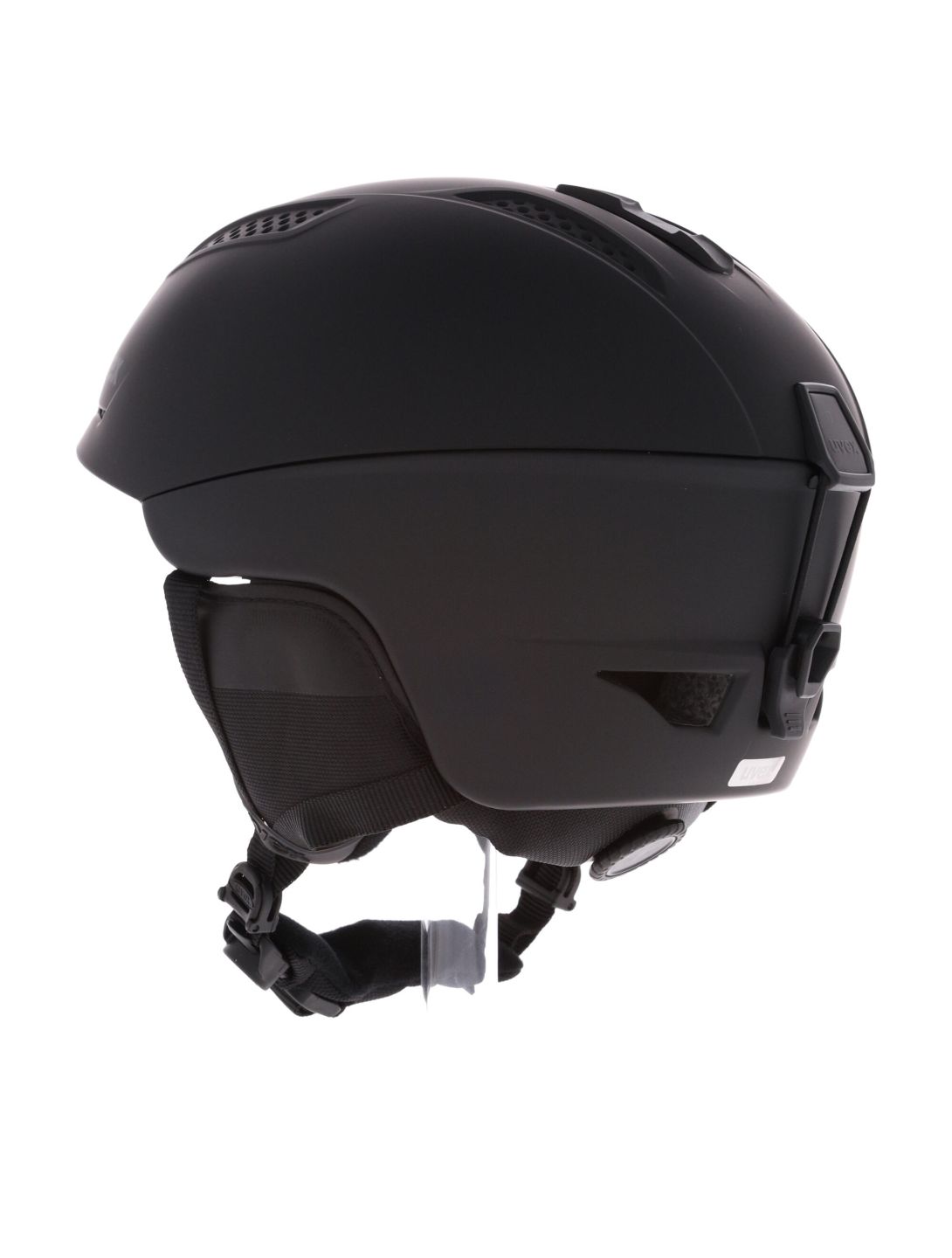 Uvex, Ultra Skihelm Unisex Black Matt schwarz 