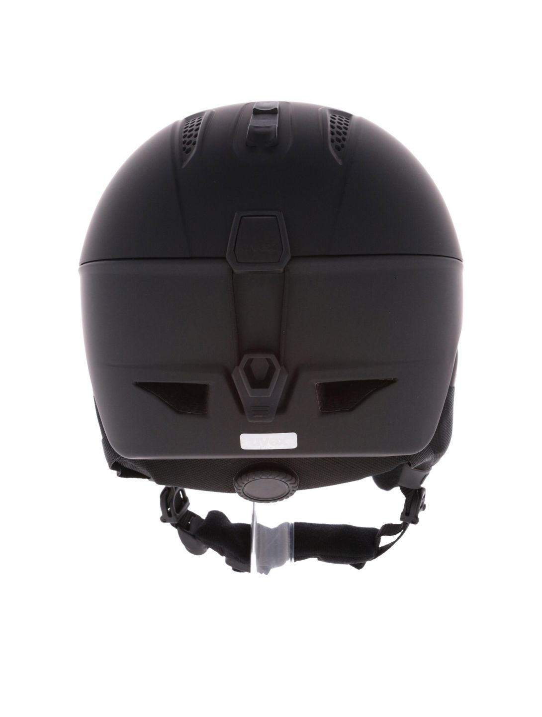 Uvex, Ultra Skihelm Unisex Black Matt schwarz 