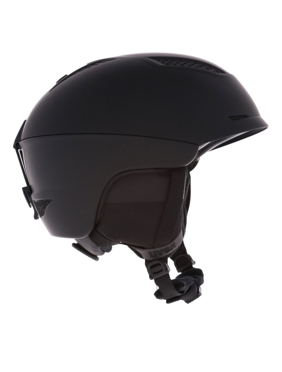 Uvex, Ultra Skihelm Unisex Black Matt schwarz 