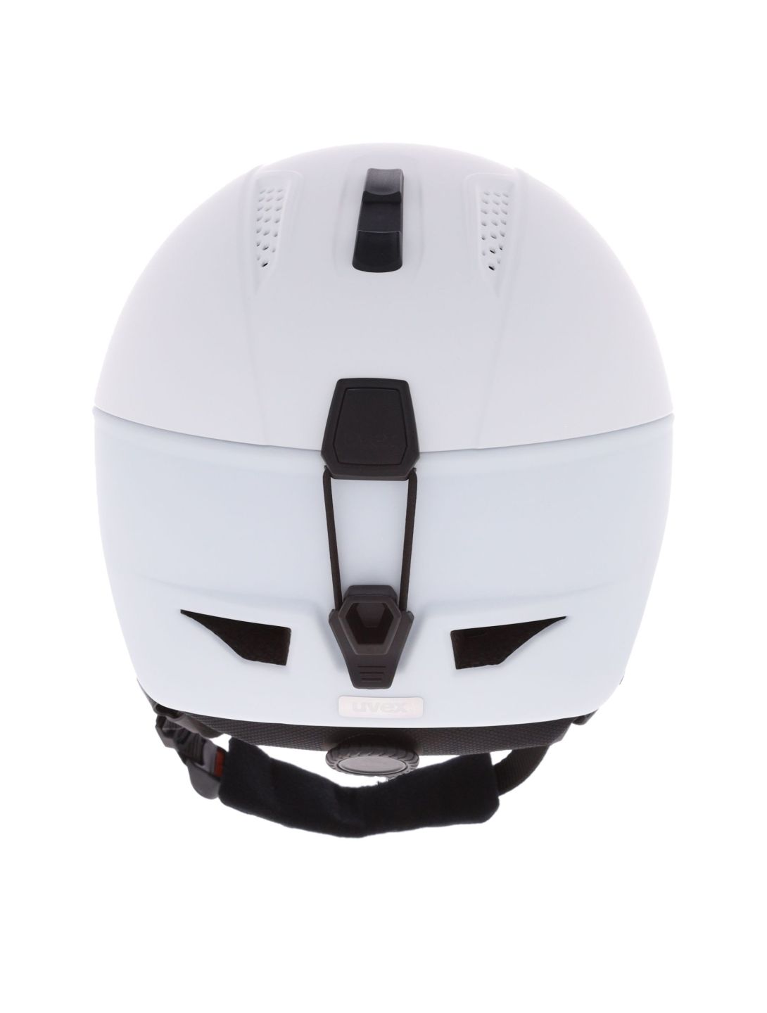 Uvex, Ultra Skihelm Unisex White / Black Matt schwarz, weiß 