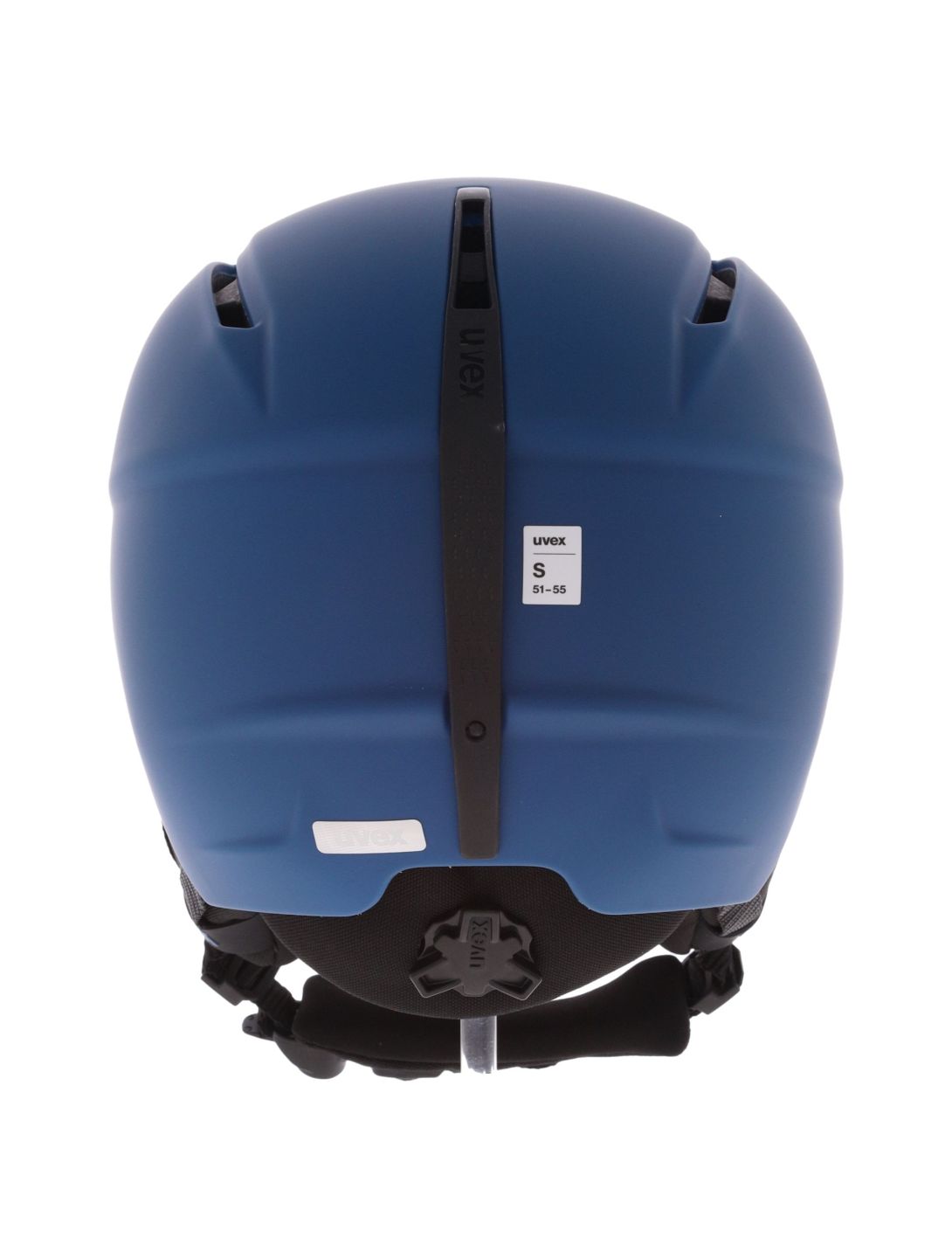 Uvex, Viti Skihelm Kinder Blue Matt blau 