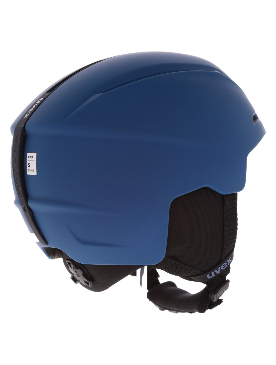 Uvex, Viti Skihelm Kinder Blue Matt blau 