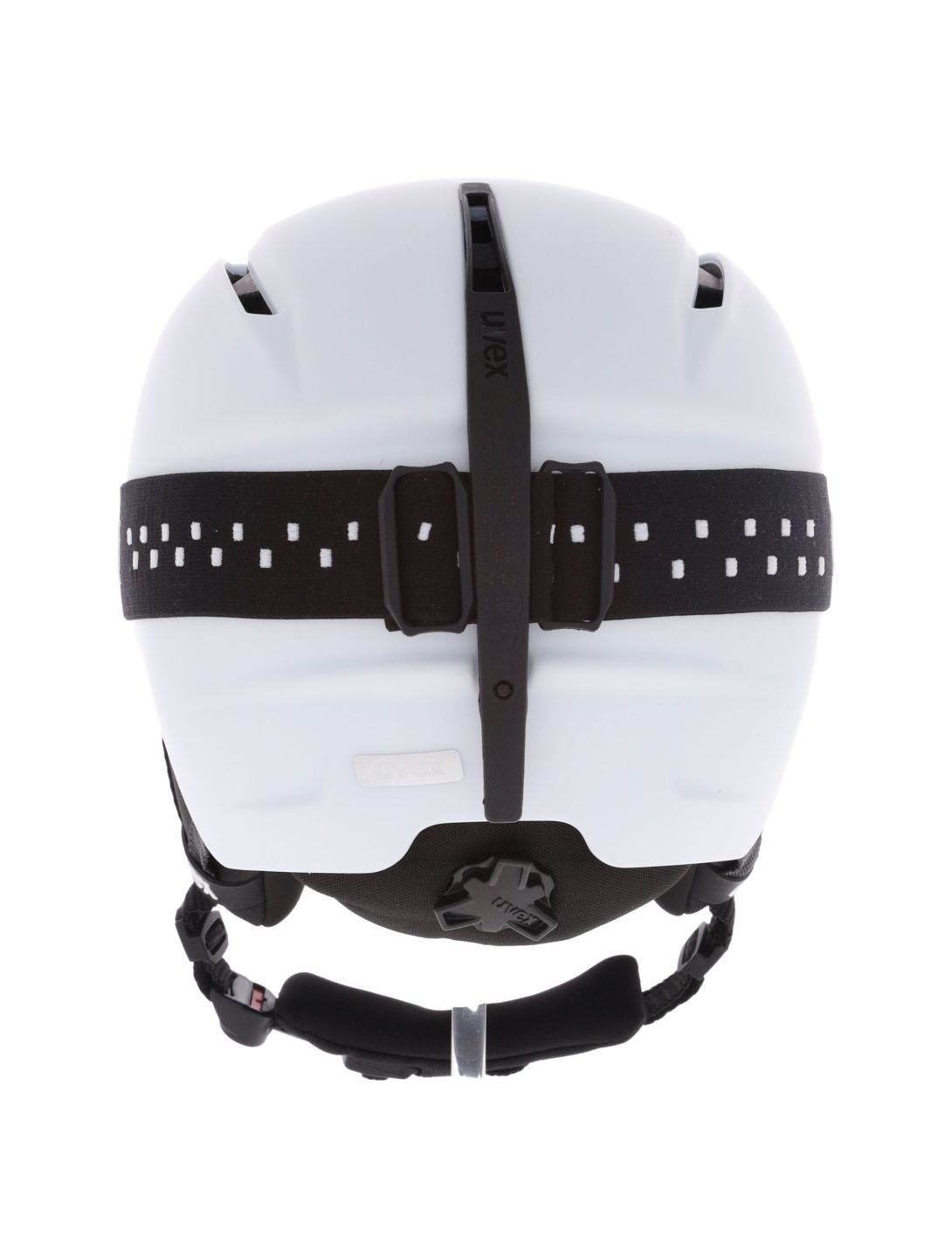 Uvex, Viti Set + Speedy Pro Skihelm Kinder White Matt weiß 