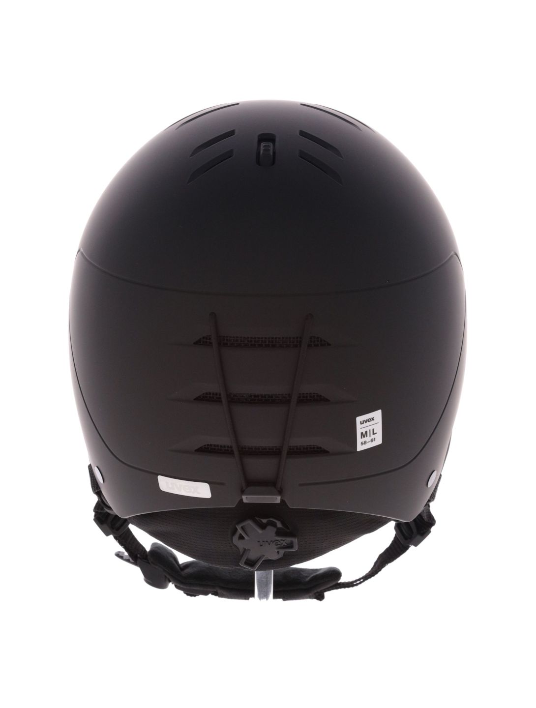 Uvex, Wanted Skihelm Unisex Black Matt schwarz 