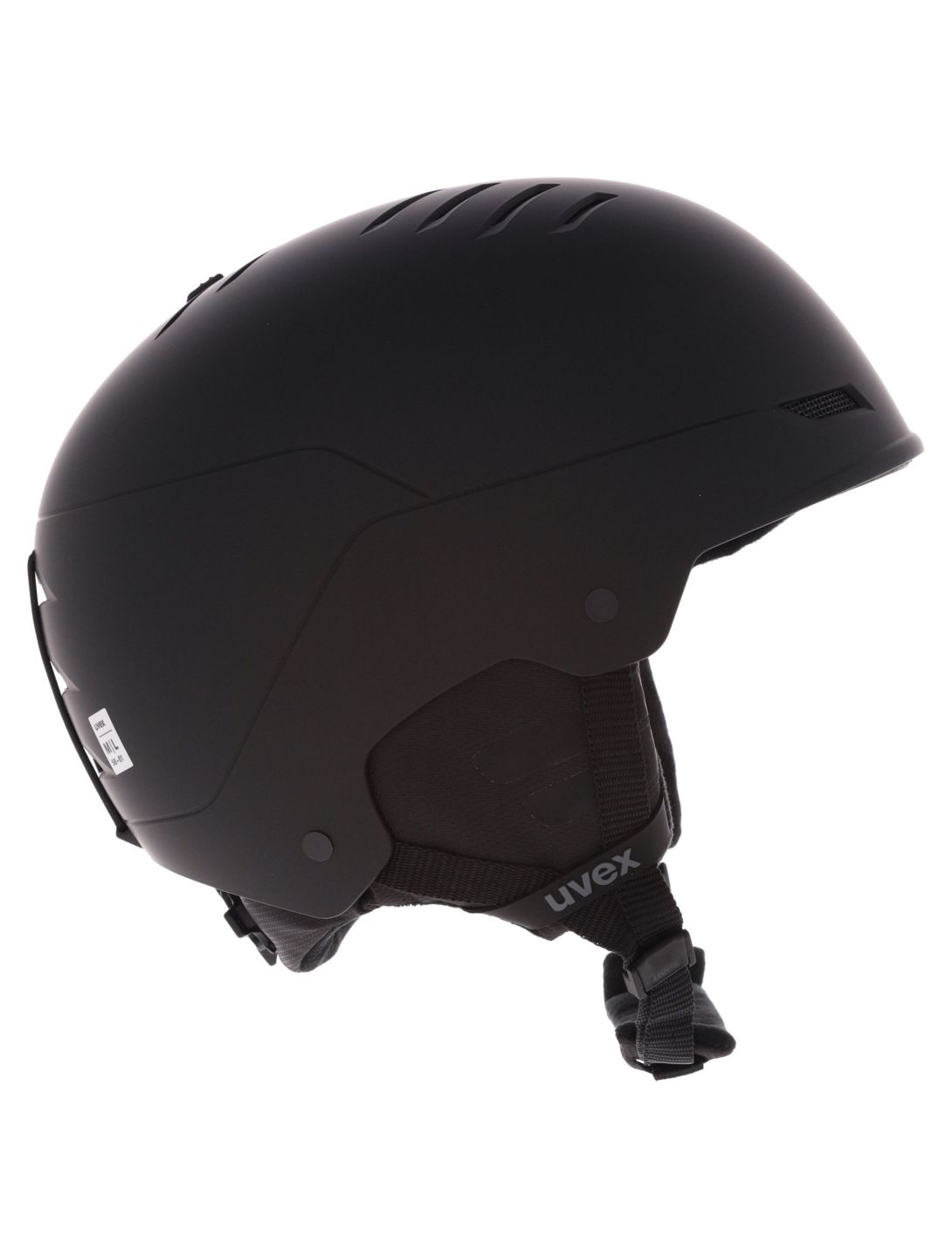 Uvex, Wanted Skihelm Unisex Black Matt schwarz 