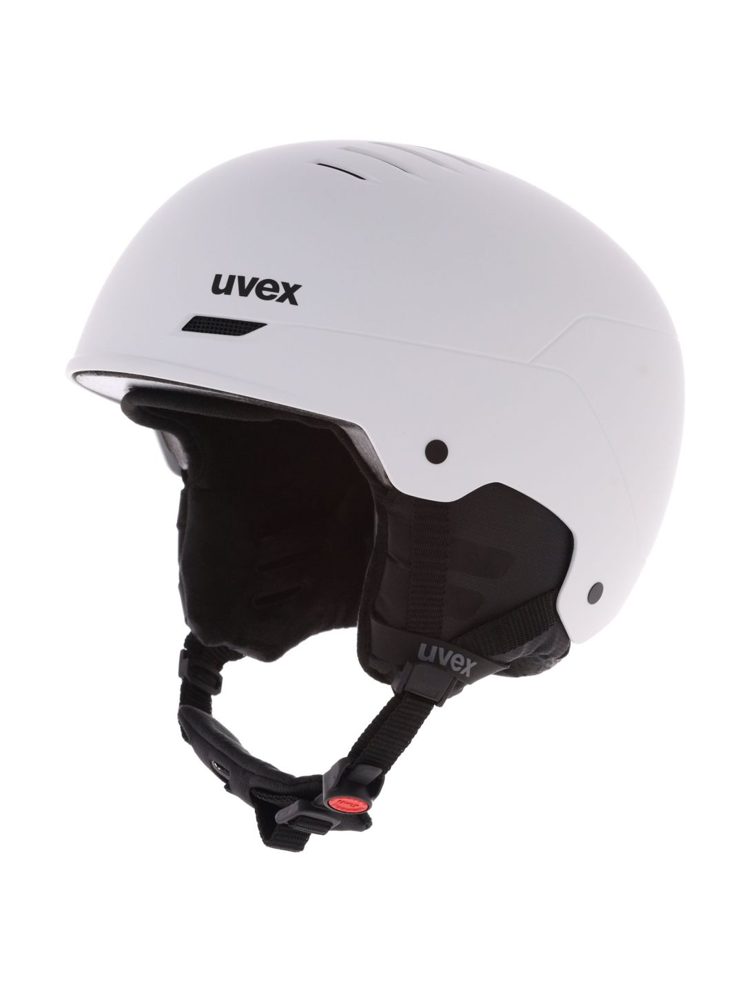 Uvex, Wanted Skihelm Unisex White Matt weiß 