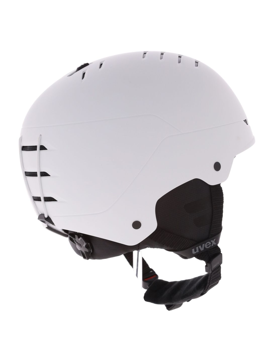 Uvex, Wanted Skihelm Unisex White Matt weiß 