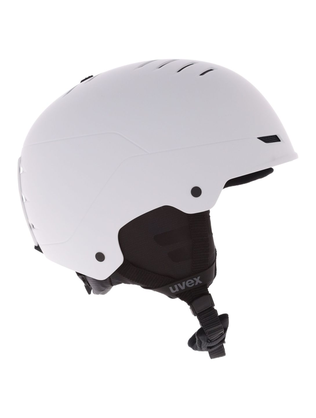 Uvex, Wanted Skihelm Unisex White Matt weiß 