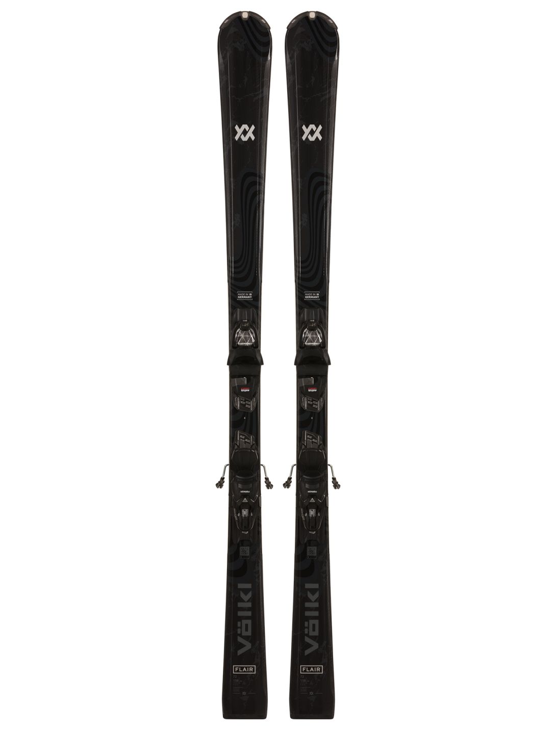 Völkl, Flair 72 + Vmotion 10 Lady Skier Damen Black schwarz 