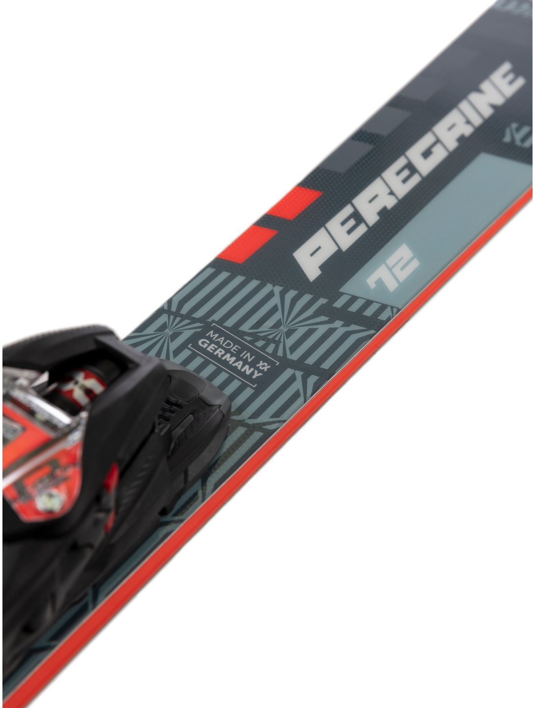 Völkl, Peregrine 72 + Rmotion 12 GW Skier Unisex Blue Red blau, rot 