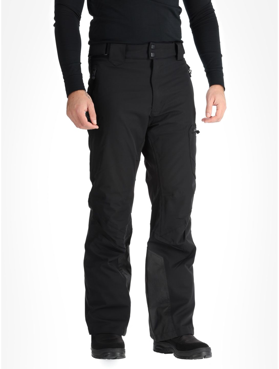 Watts, GOSTT Skihose Herren Full Black schwarz 