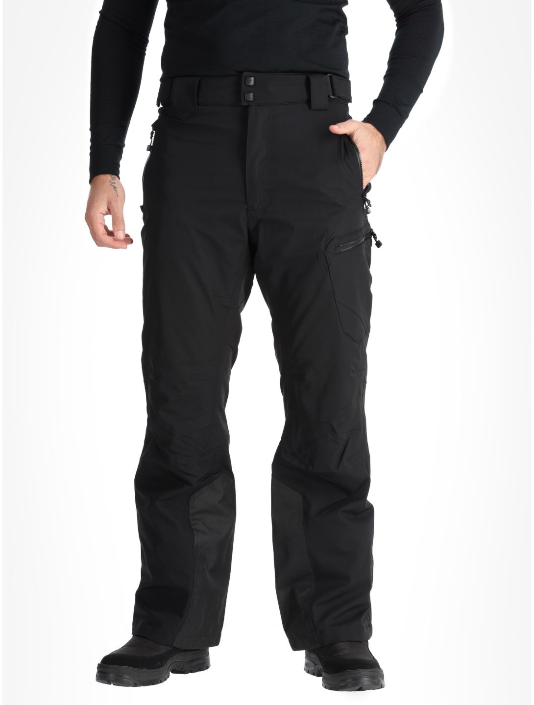 Watts, GOSTT Skihose Herren Full Black schwarz 