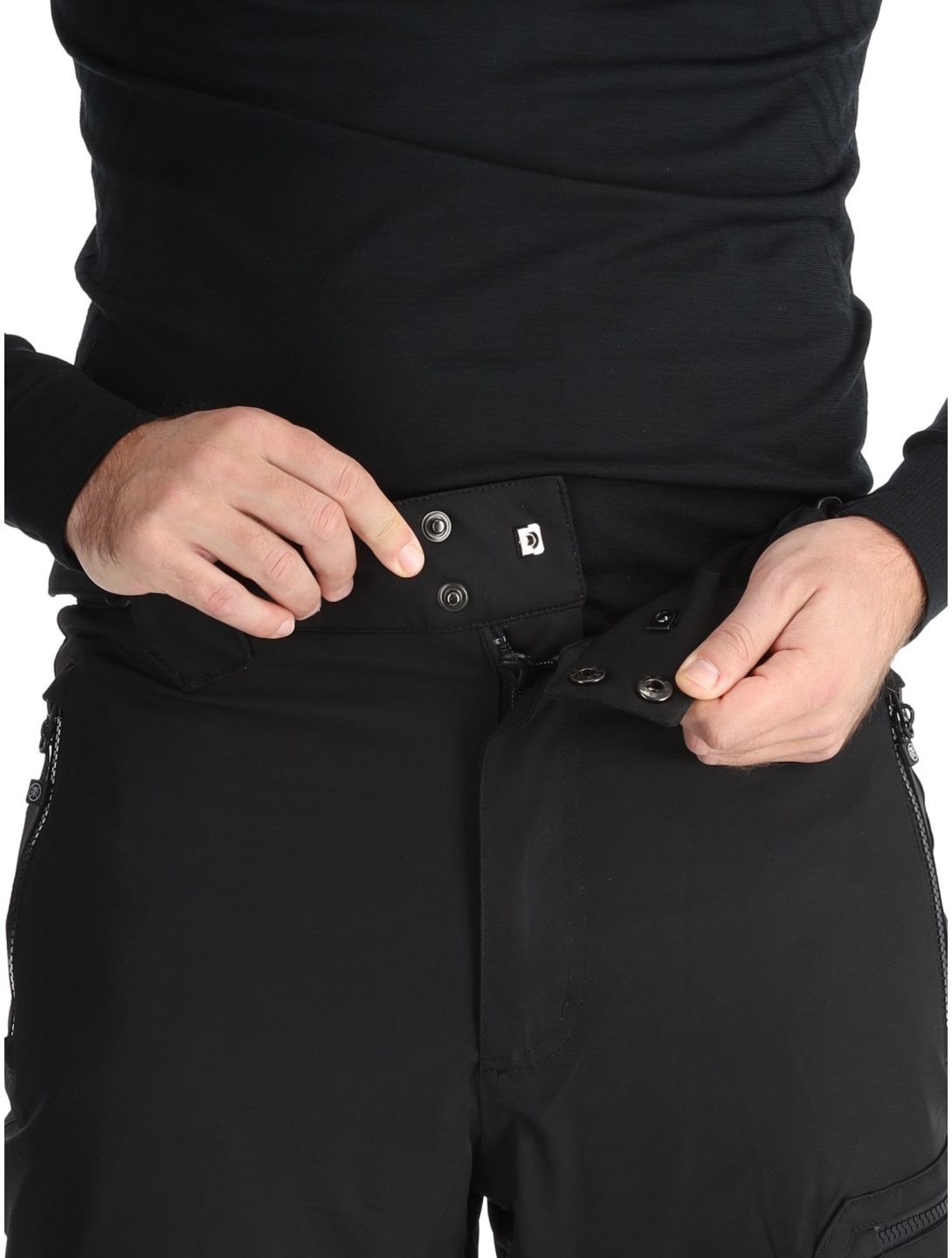 Watts, GOSTT Skihose Herren Full Black schwarz 