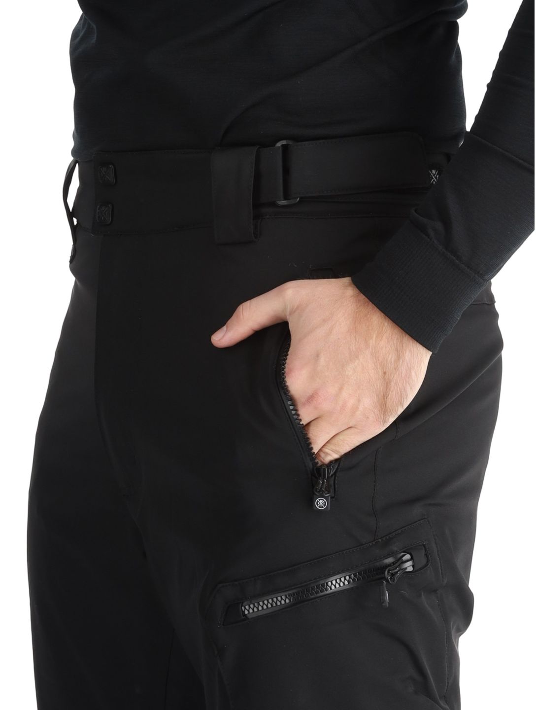 Watts, GOSTT Skihose Herren Full Black schwarz 