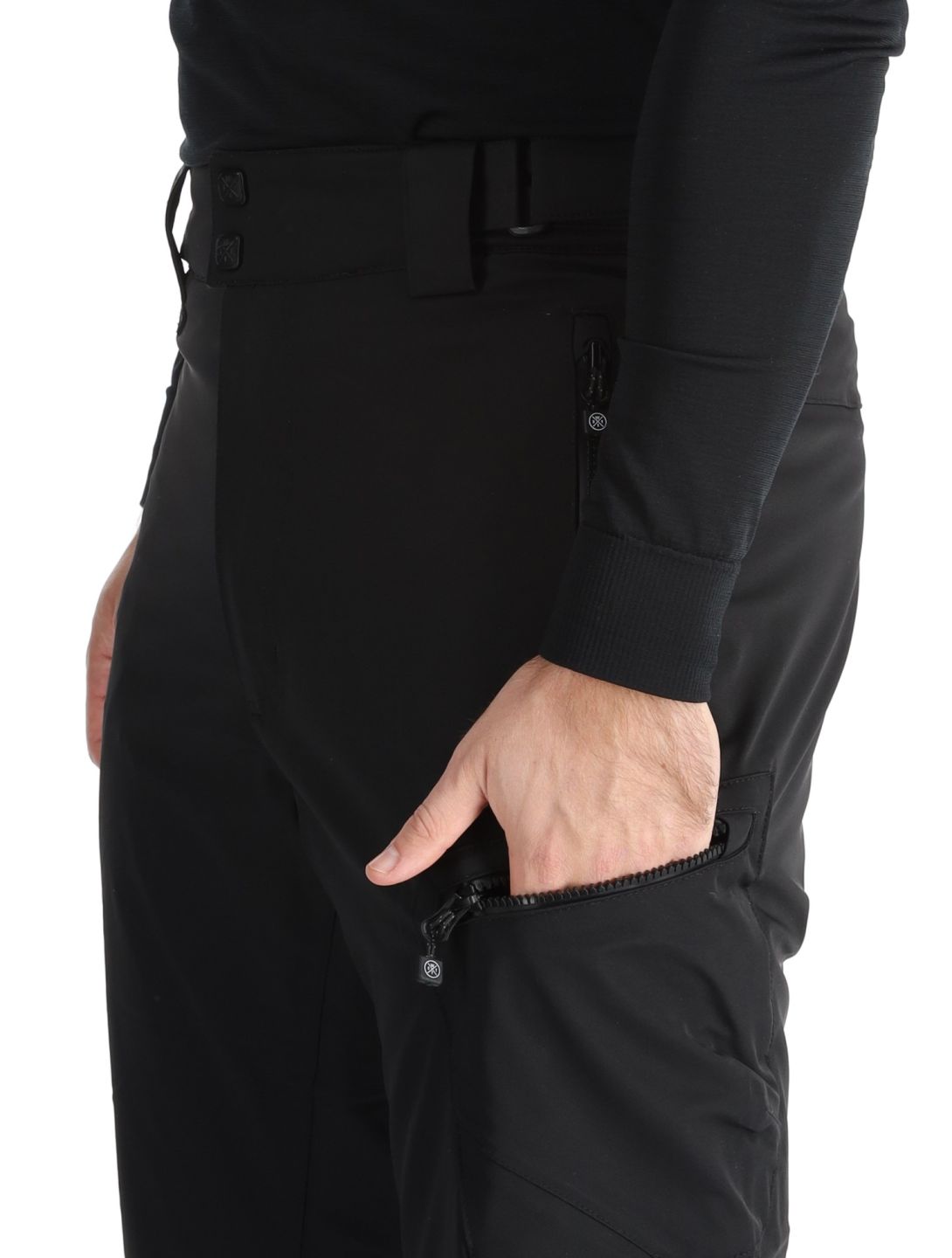 Watts, GOSTT Skihose Herren Full Black schwarz 