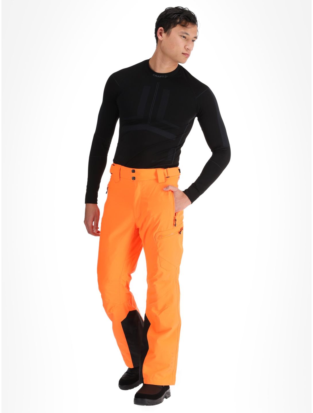 Watts, GOSTT Skihose Herren Orange Fluo orange 