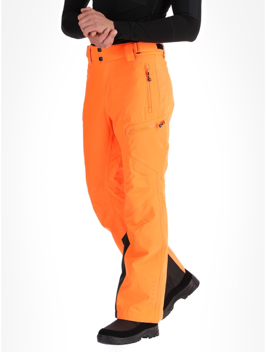 Watts, GOSTT Skihose Herren Orange Fluo orange 