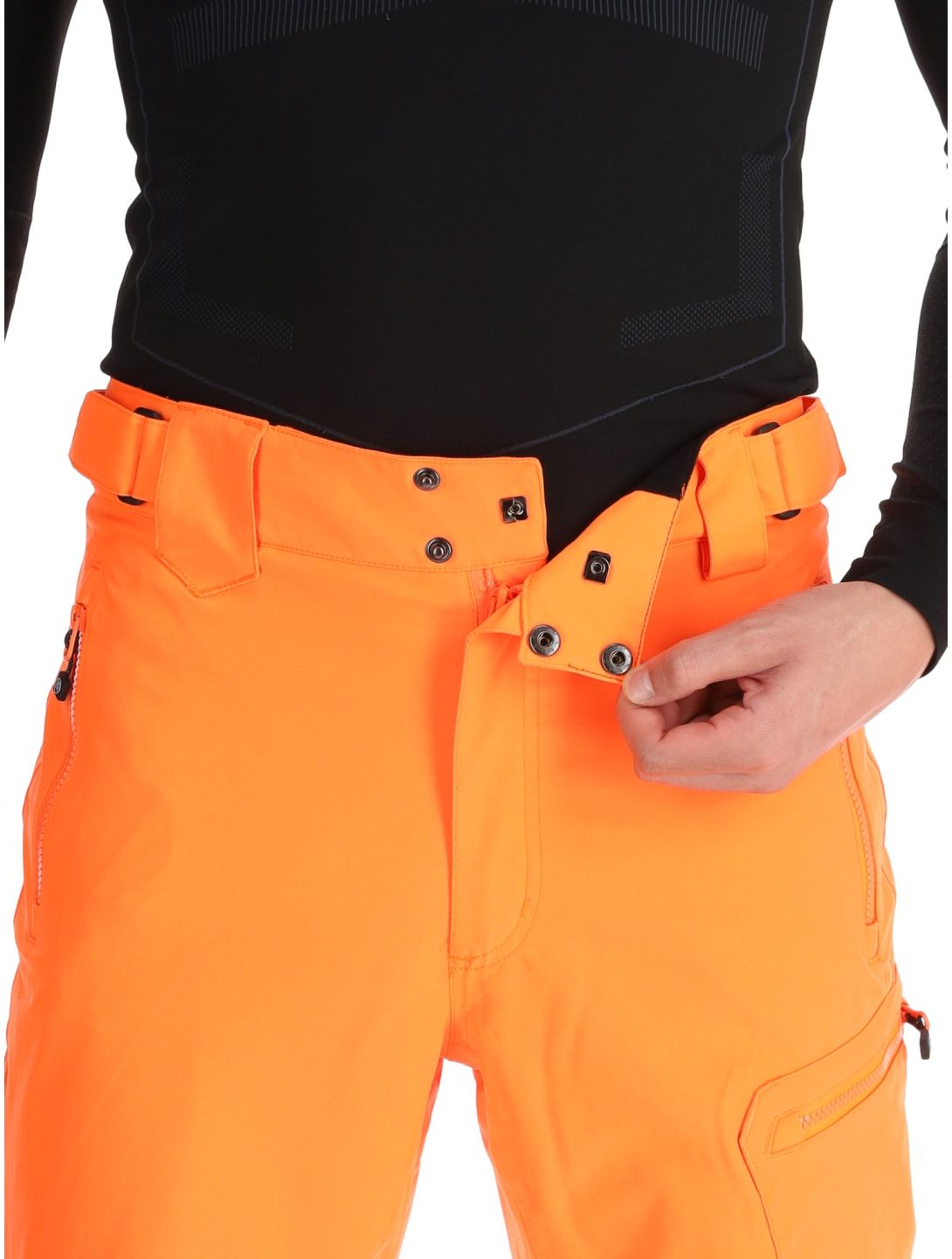 Watts, GOSTT Skihose Herren Orange Fluo orange 