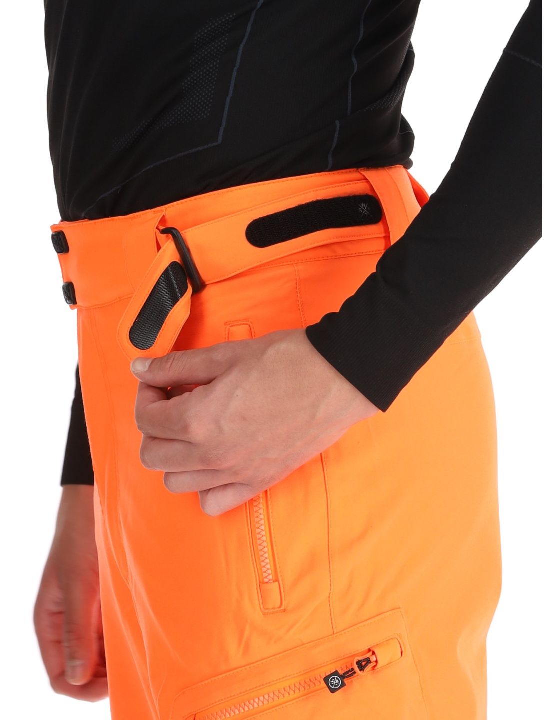 Watts, GOSTT Skihose Herren Orange Fluo orange 