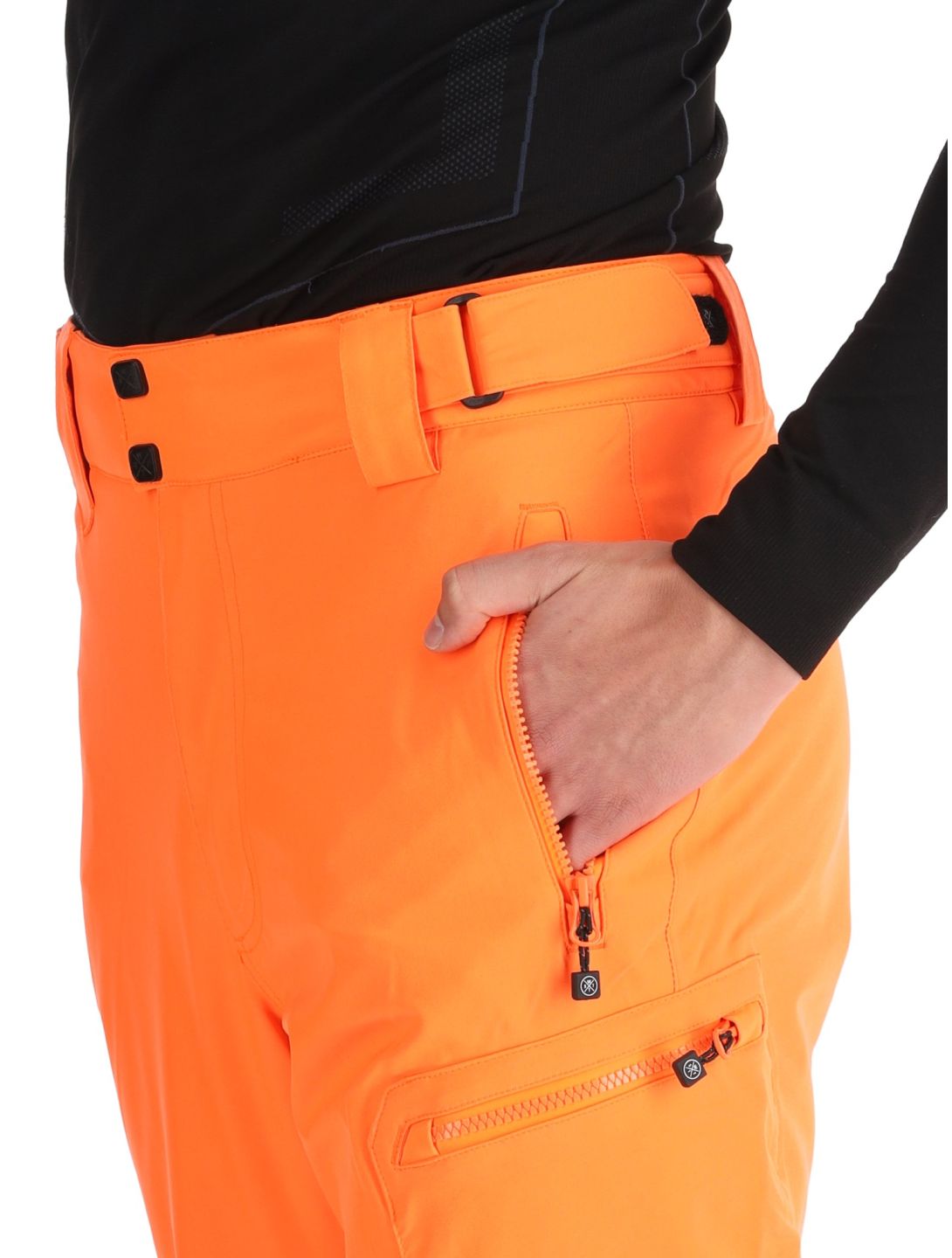 Watts, GOSTT Skihose Herren Orange Fluo orange 