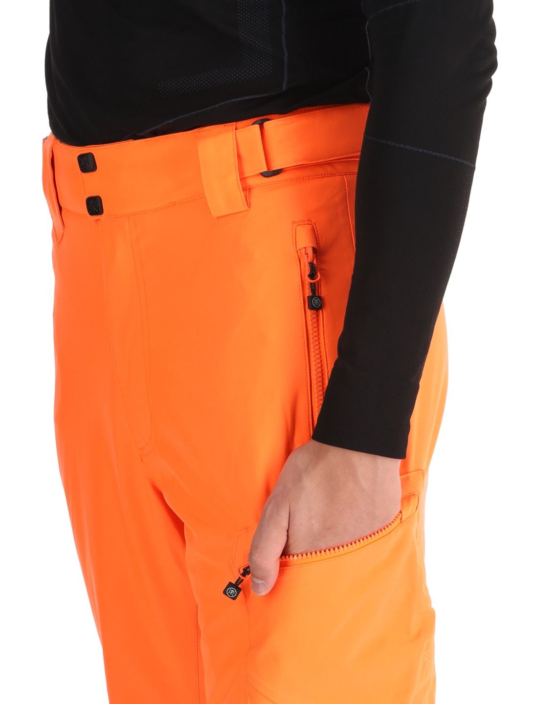 Watts, GOSTT Skihose Herren Orange Fluo orange 