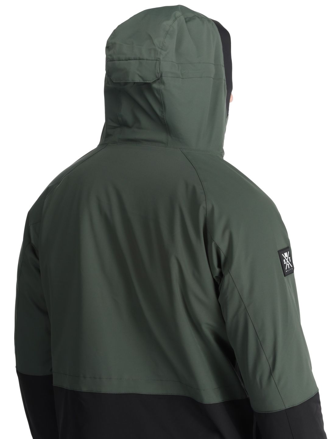 Watts, XMETOD Winter Anorak Herren Green / Black grün, schwarz 