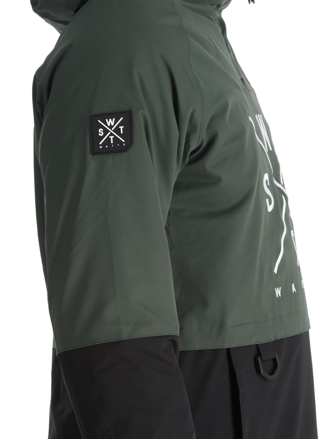 Watts, XMETOD Winter Anorak Herren Green / Black grün, schwarz 