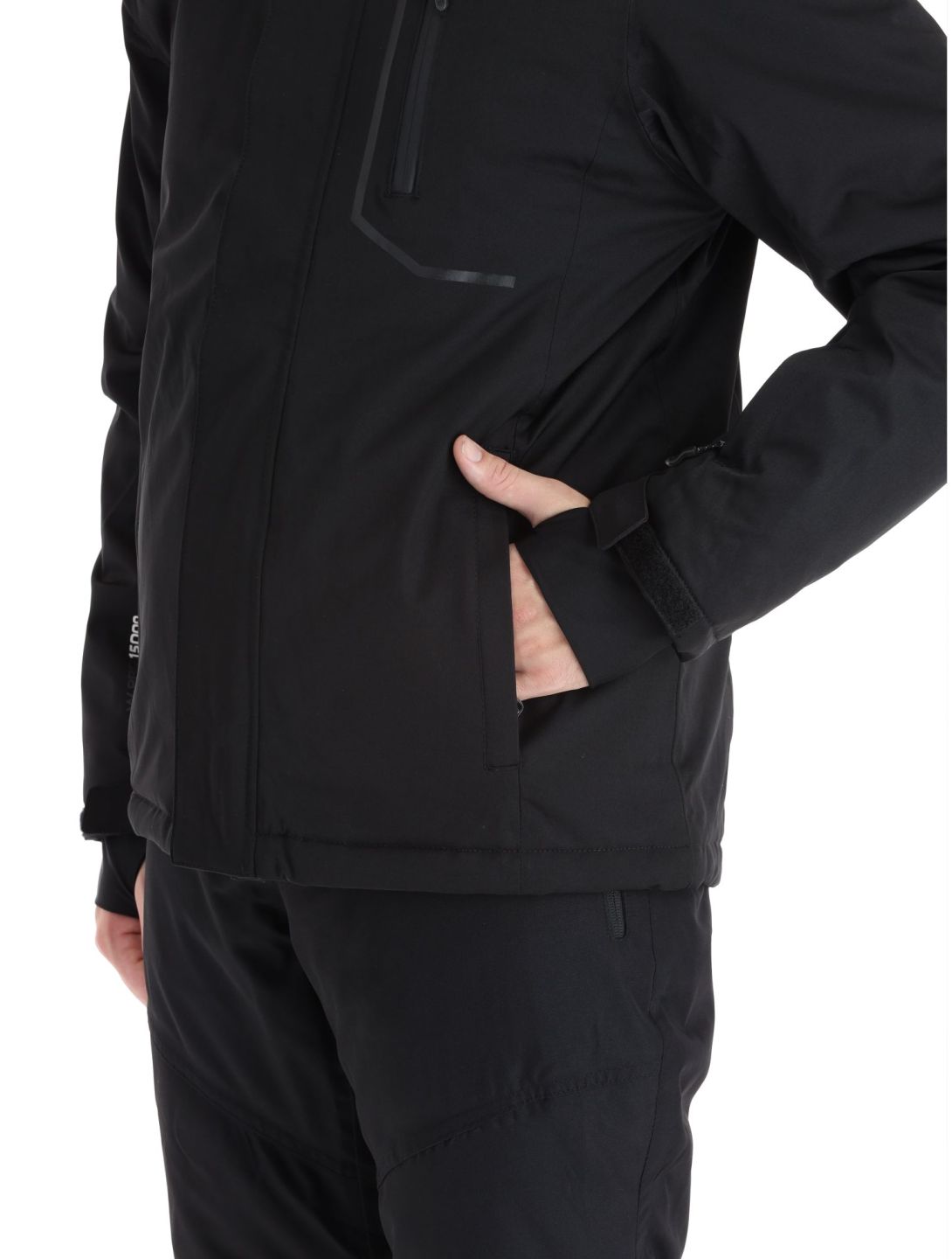 Whistler, Carbon Skijacke Herren Black schwarz 