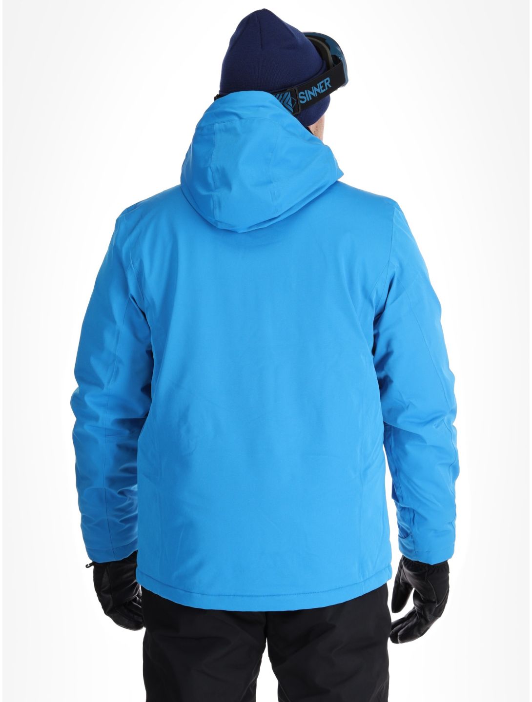 Whistler, Carbon Skijacke Herren Brilliant Blue blau 