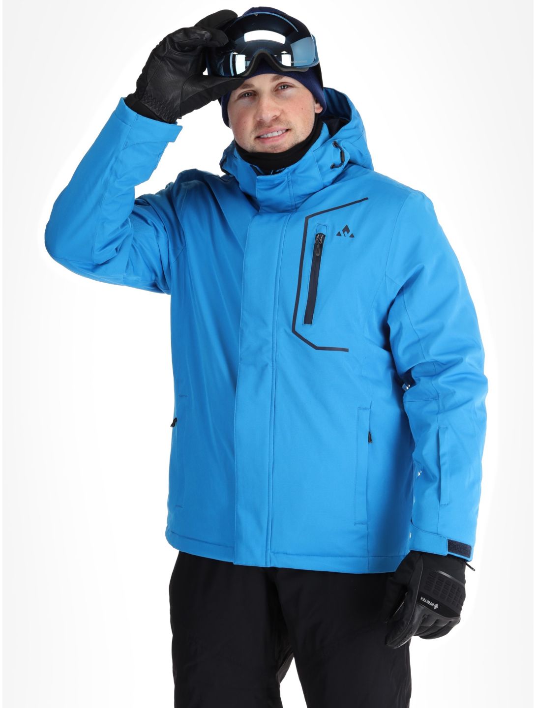 Whistler, Carbon Skijacke Herren Brilliant Blue blau 