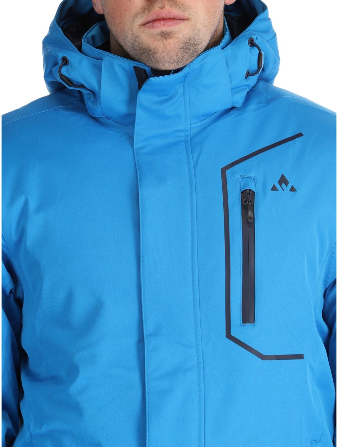 Whistler, Carbon Skijacke Herren Brilliant Blue blau 