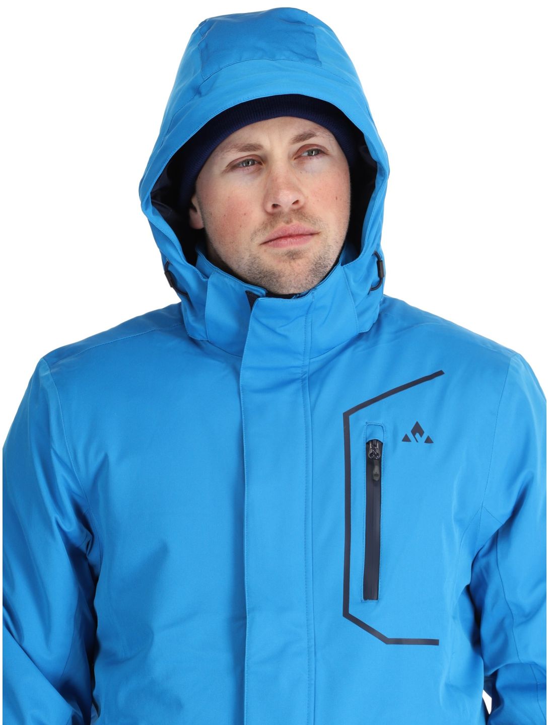 Whistler, Carbon Skijacke Herren Brilliant Blue blau 