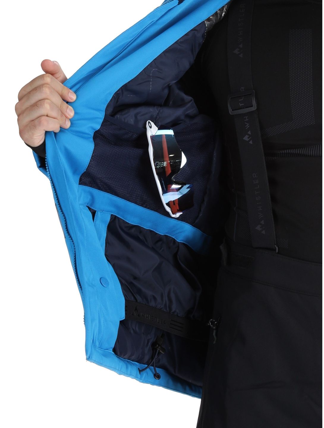 Whistler, Carbon Skijacke Herren Brilliant Blue blau 