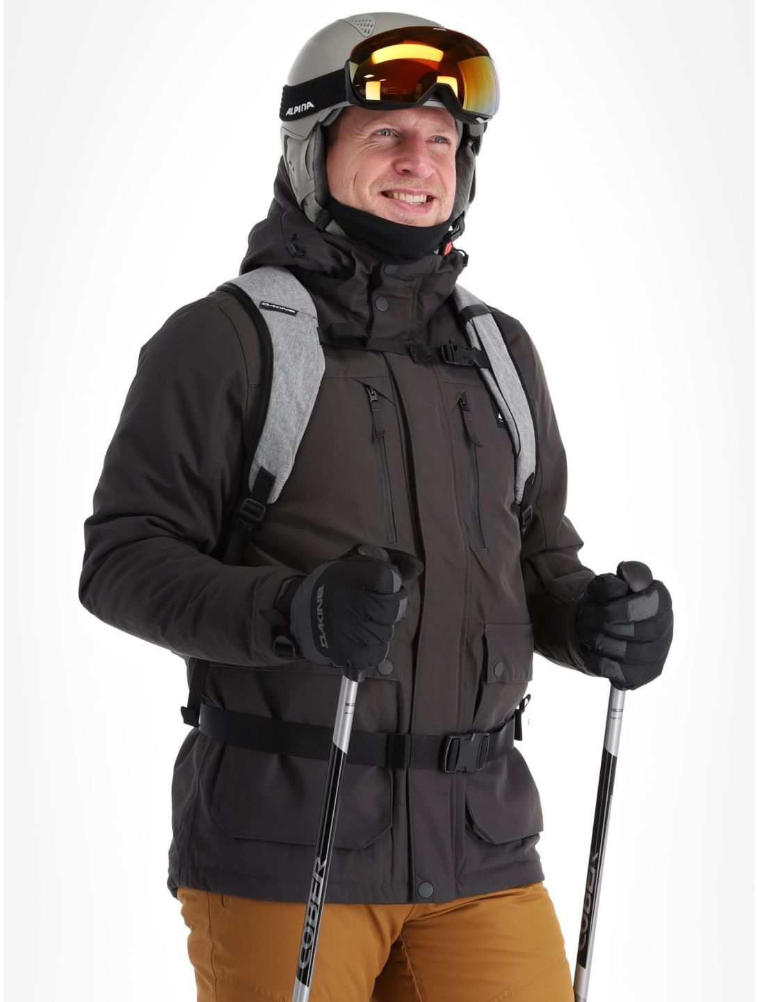 Whistler, Cargo Skijacke Herren Phantom grau 