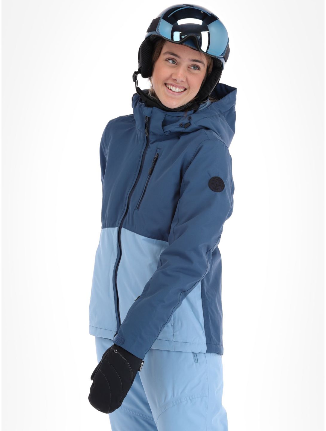 Whistler, Drizzle Skijacke Damen Allure blau 