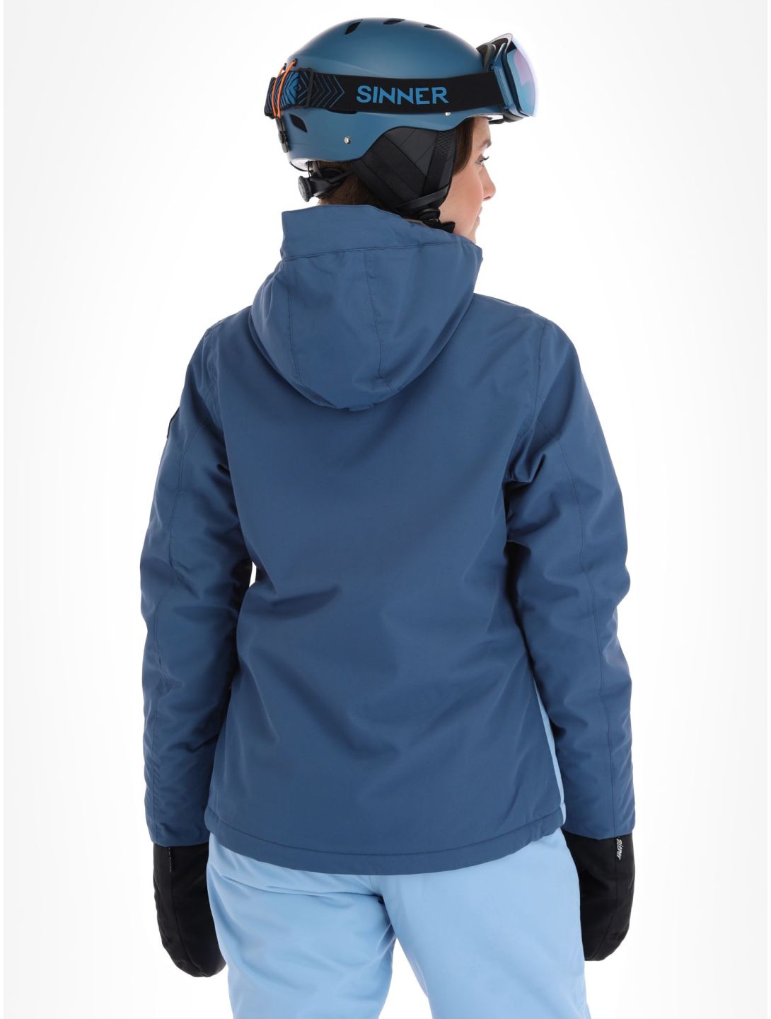 Whistler, Drizzle Skijacke Damen Allure blau 