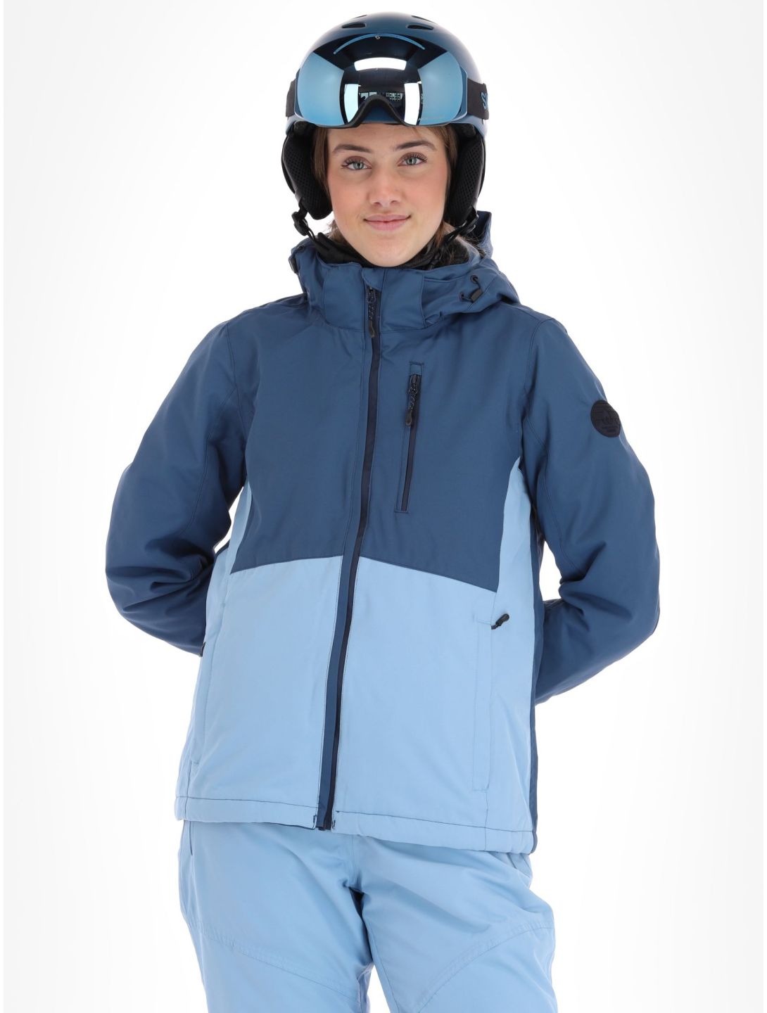 Whistler, Drizzle Skijacke Damen Allure blau 