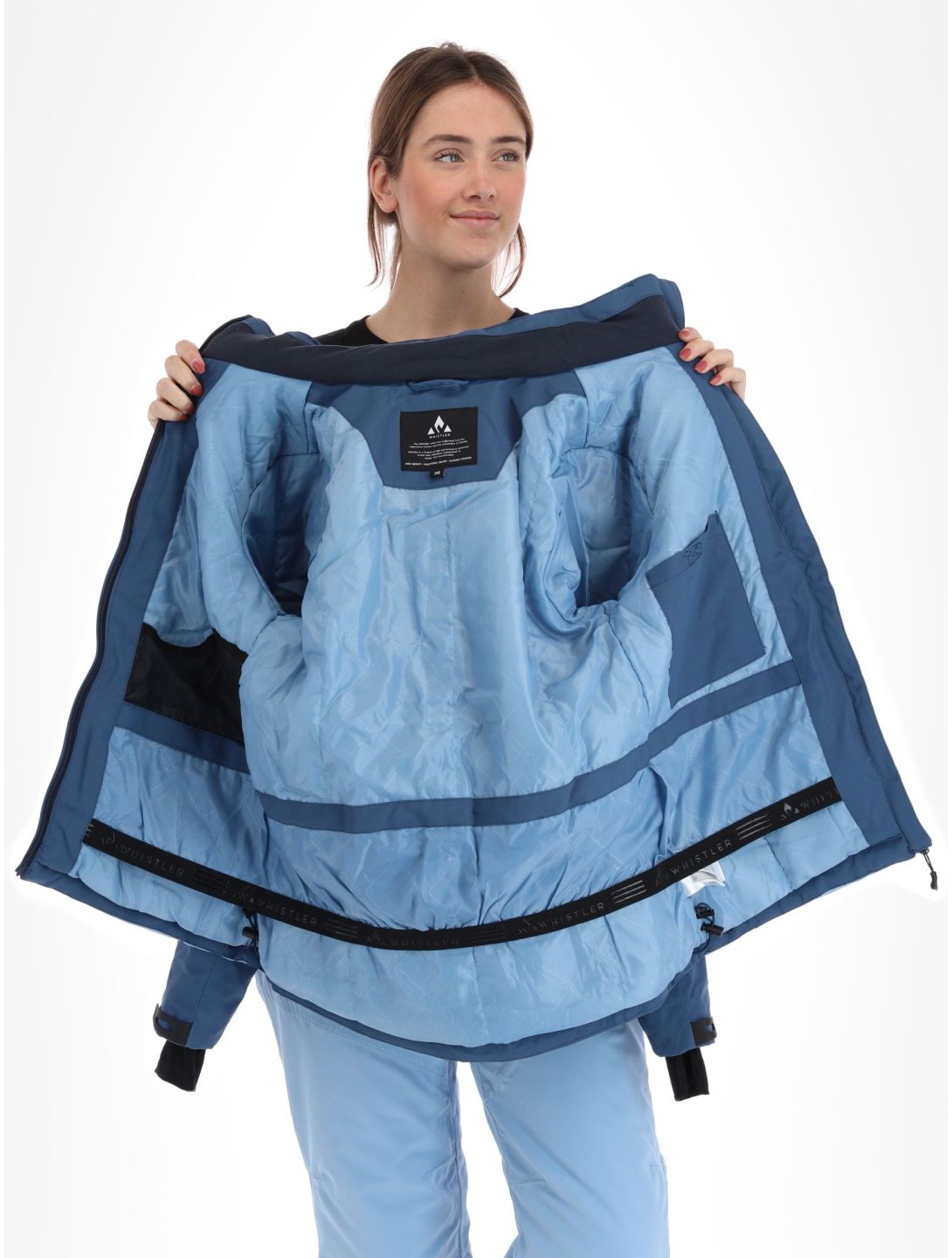 Whistler, Drizzle Skijacke Damen Allure blau 